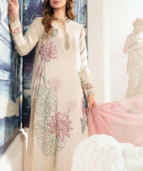 Maria B M Prints Eid Edit`24 D#01 A