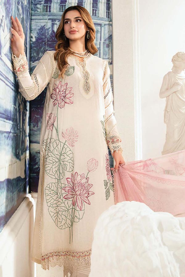 Maria B M Prints Eid Edit`24 D#01 A