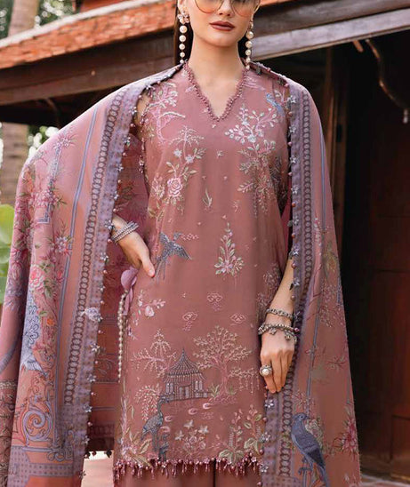Maria.B M Prints Winter Collection`25 D#1-A