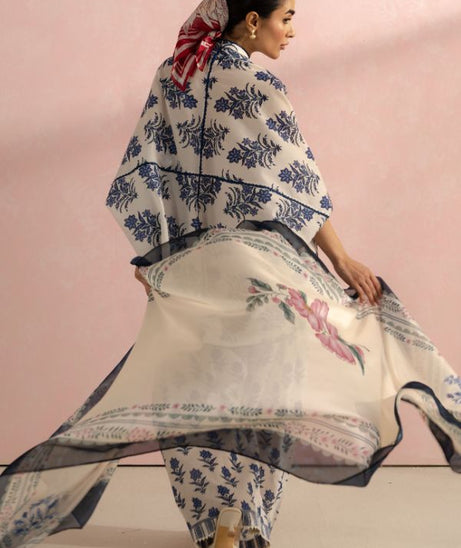 Coco By Zara Shahjahan Prints'25 D#1-A