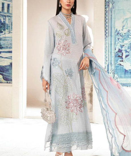 Maria B M Prints Eid Edit`24 D#01 B