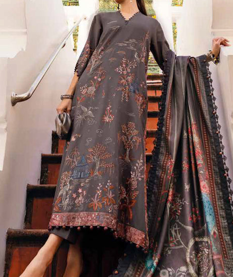 Maria.B M Prints Winter Collection`25 D#1-B