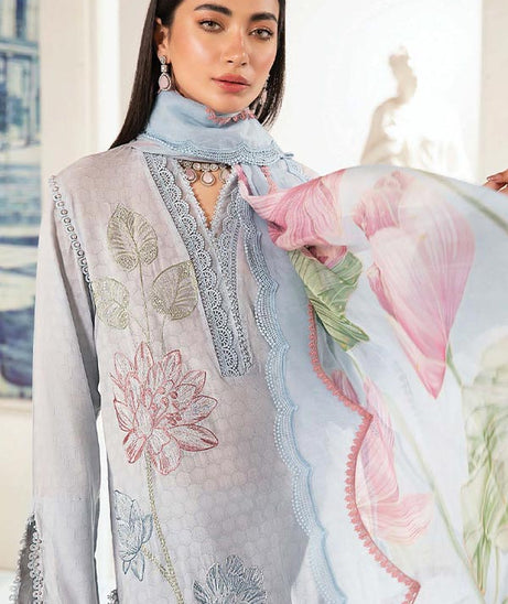 Maria B M Prints Eid Edit`24 D#01 B
