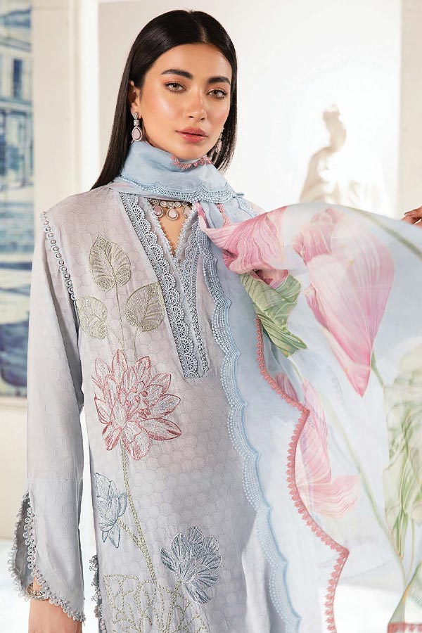 Maria B M Prints Eid Edit`24 D#01 B