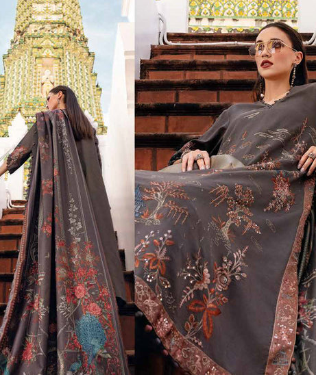 Maria.B M Prints Winter Collection`25 D#1-B