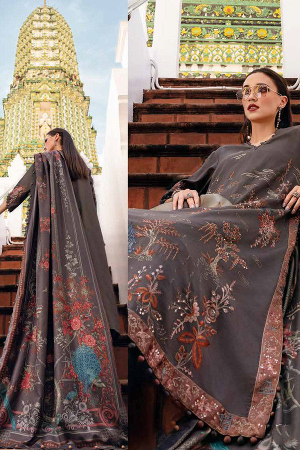 Maria.B M Prints Winter Collection`25 D#1-B