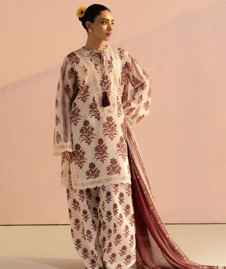 Coco By Zara Shahjahan Prints'25 D#1-B