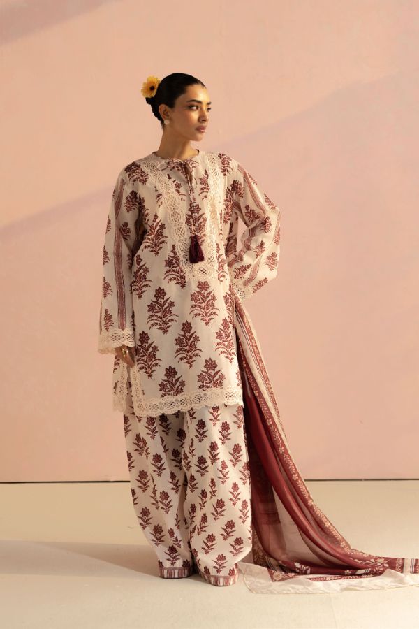 Coco By Zara Shahjahan Prints'25 D#1-B