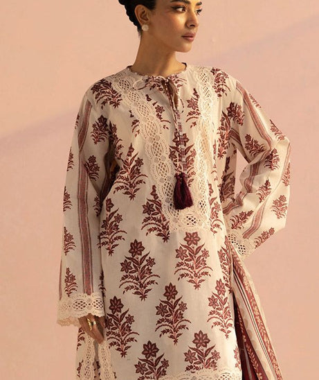 Coco By Zara Shahjahan Prints'25 D#1-B