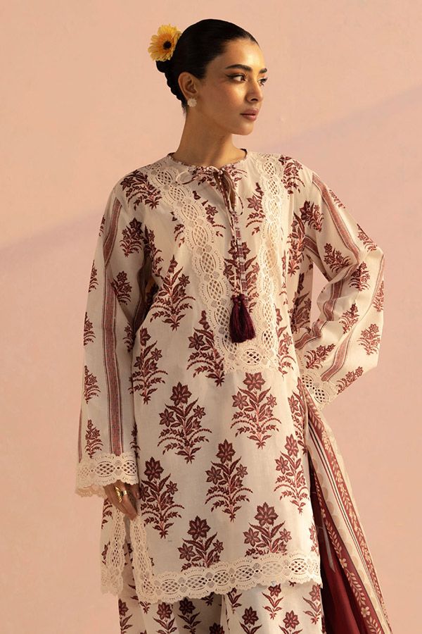 Coco By Zara Shahjahan Prints'25 D#1-B