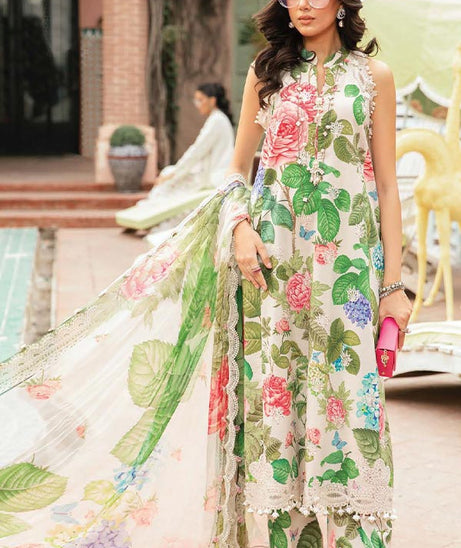 Maria B M Prints Eid Edit`24 D#10 A