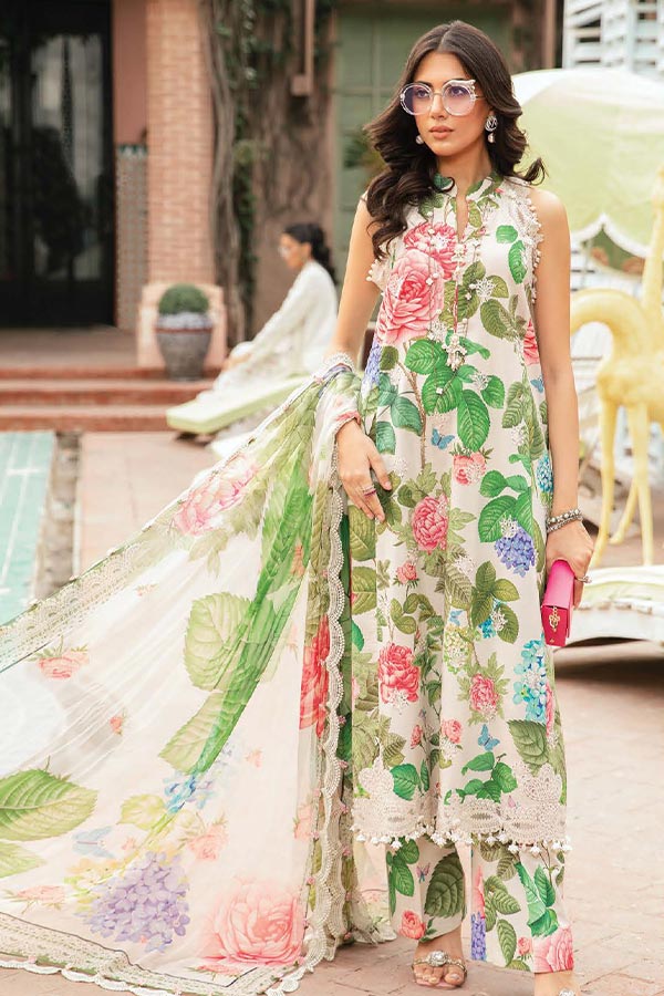 Maria B M Prints Eid Edit`24 D#10 A