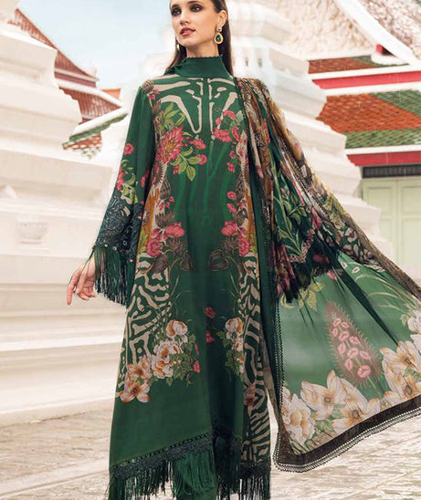 Maria.B M Prints Winter Collection`25 D#10-A