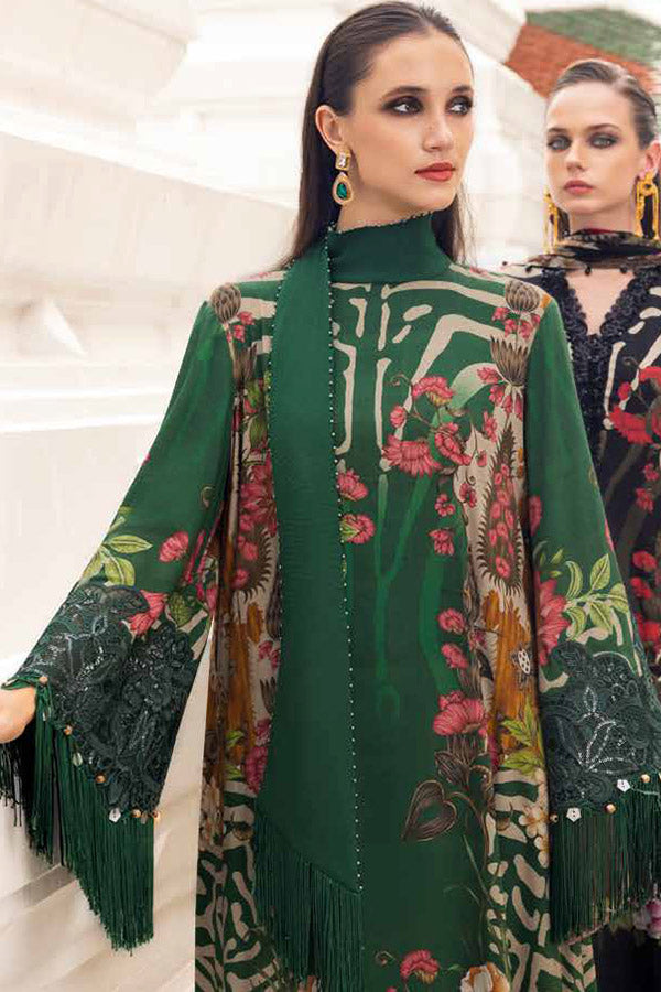 Maria.B M Prints Winter Collection`25 D#10-A