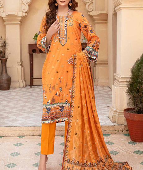 Rang Raiz Dastoor Lawn'24 D#10