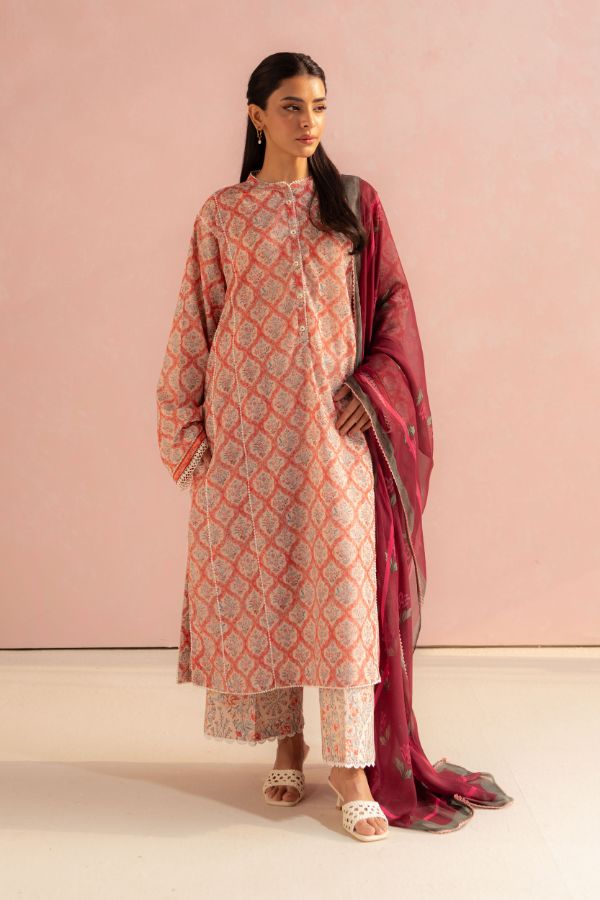 Coco By Zara Shahjahan Prints'25 D#10-A