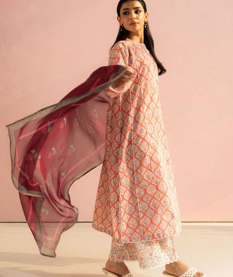Coco By Zara Shahjahan Prints'25 D#10-A