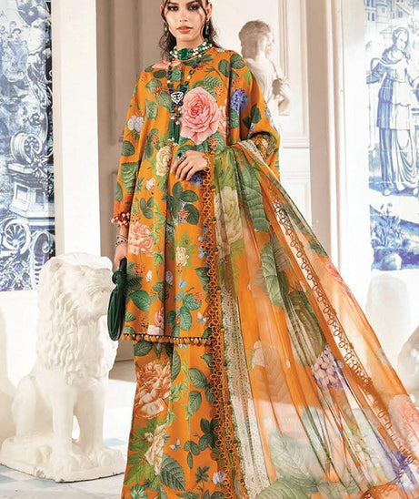 Maria B M Prints Eid Edit`24 D#10 B