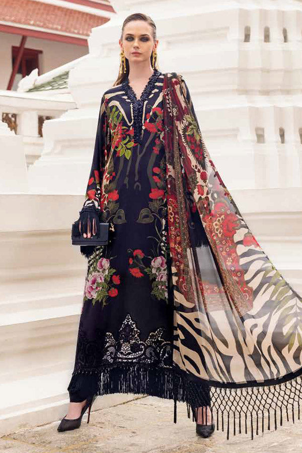 Maria.B M Prints Winter Collection`25 D#10-B