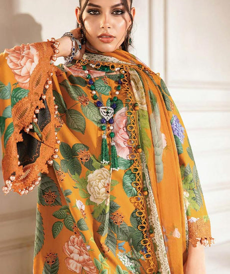 Maria B M Prints Eid Edit`24 D#10 B
