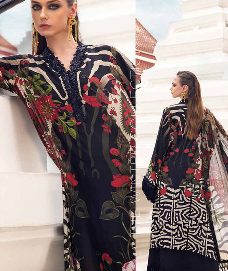 Maria.B M Prints Winter Collection`25 D#10-B
