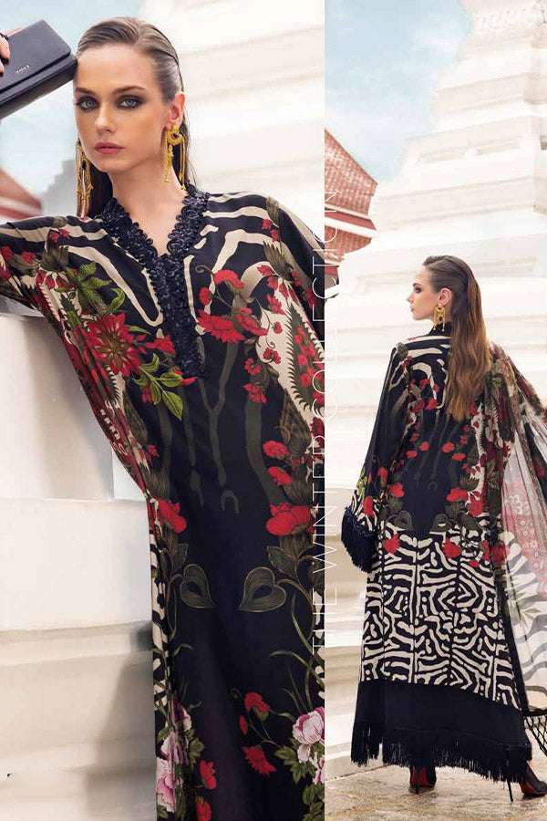 Maria.B M Prints Winter Collection`25 D#10-B