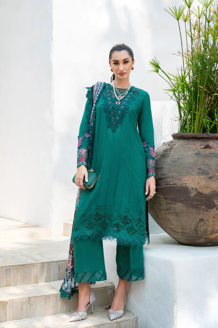 Saira Rizwan Lawn'24 Vol-2 D#10 (Jane)