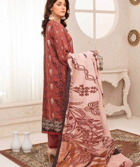 Feroza Falak Slub Linen`24 D#10