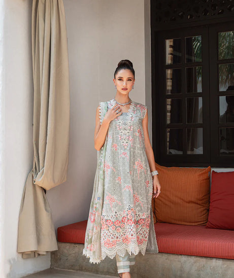 Saira Rizwan Lawn'24 Vol-2 D#11 (Luna)