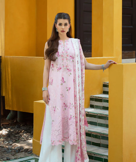 Saira Rizwan Lawn'24 Vol-2 D#12 (Nadin)