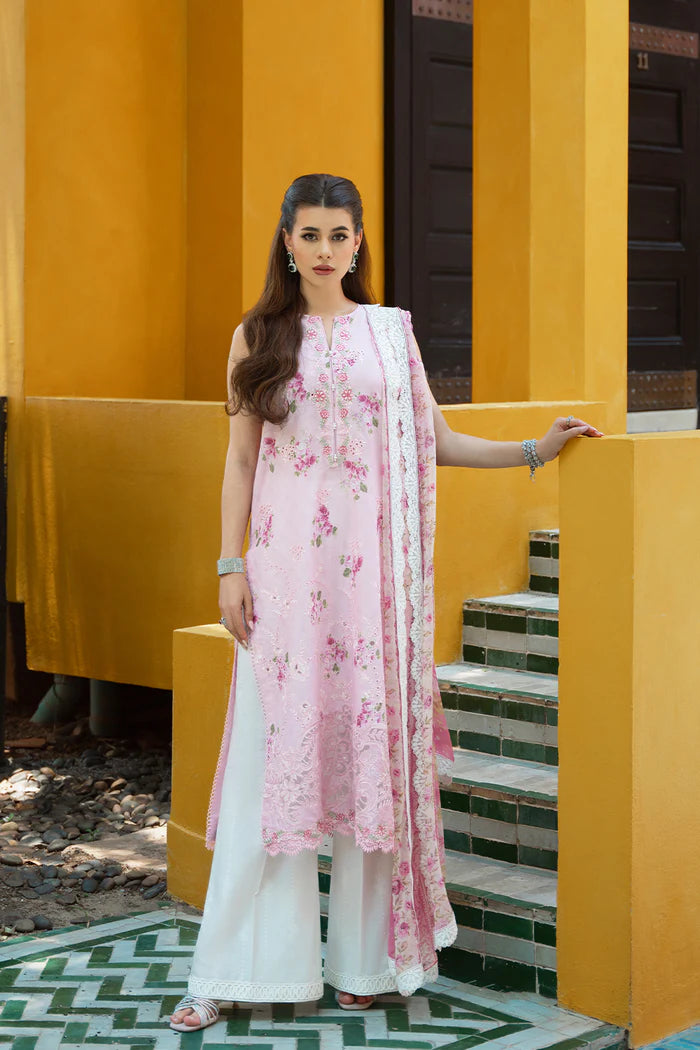Saira Rizwan Lawn'24 Vol-2 D#12 (Nadin)