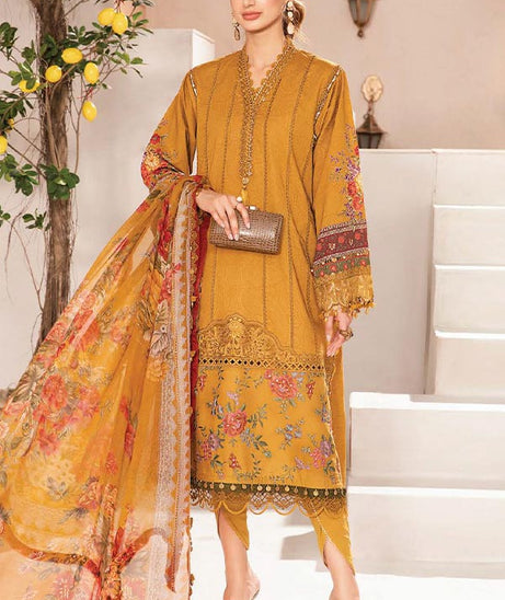 Maria B M Prints Eid Edit`24 D#02 A