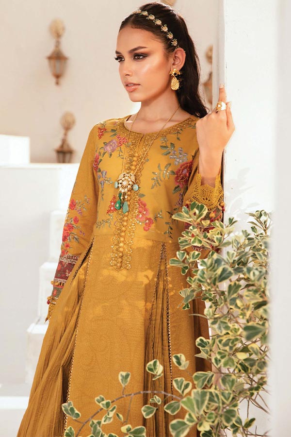 Maria B M Prints Eid Edit`24 D#02 A