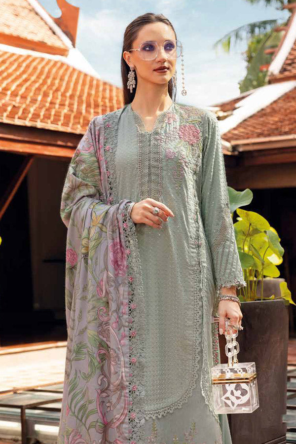 Maria.B M Prints Winter Collection`25 D#2-A