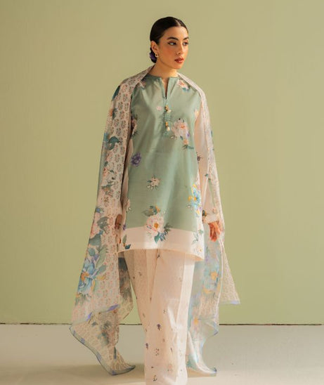 Coco By Zara Shahjahan Prints'25 D#2-A
