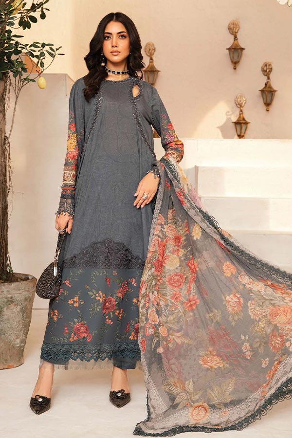 Maria B M Prints Eid Edit`24 D#02 B