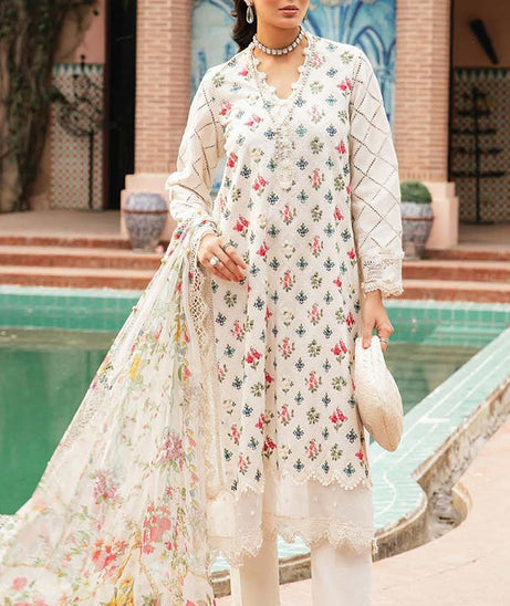 Maria B M Prints Eid Edit`24 D#03 A