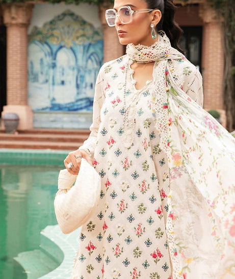 Maria B M Prints Eid Edit`24 D#03 A