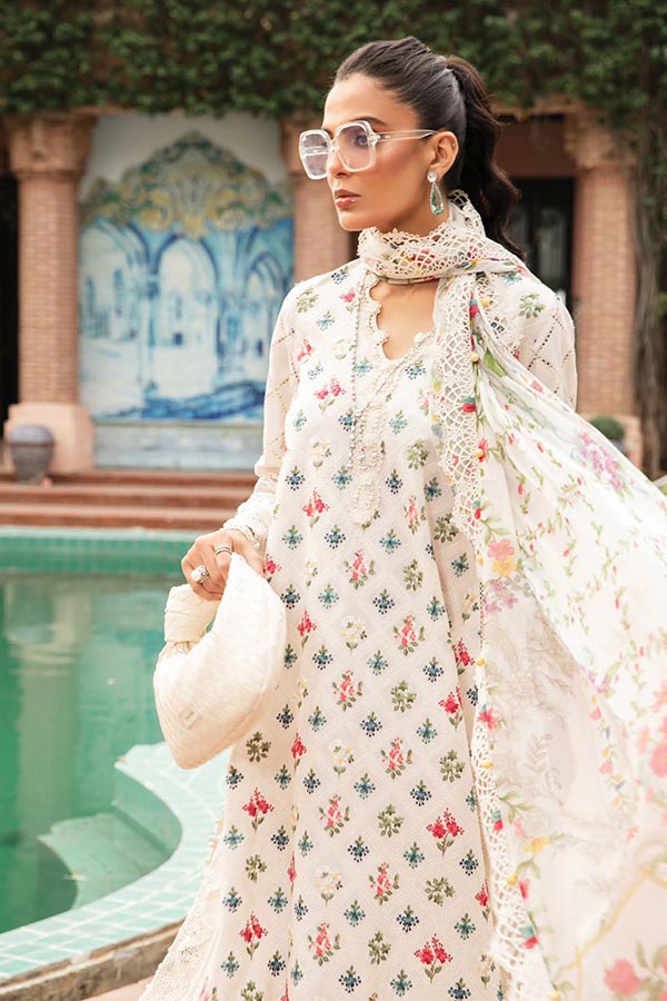 Maria B M Prints Eid Edit`24 D#03 A