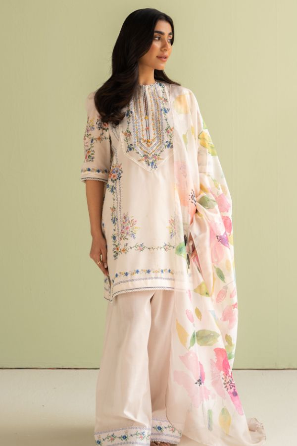Coco By Zara Shahjahan Prints'25 D#3-A