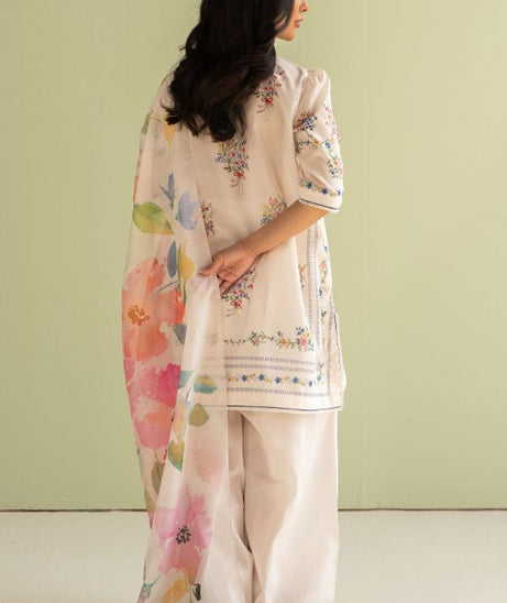 Coco By Zara Shahjahan Prints'25 D#3-A