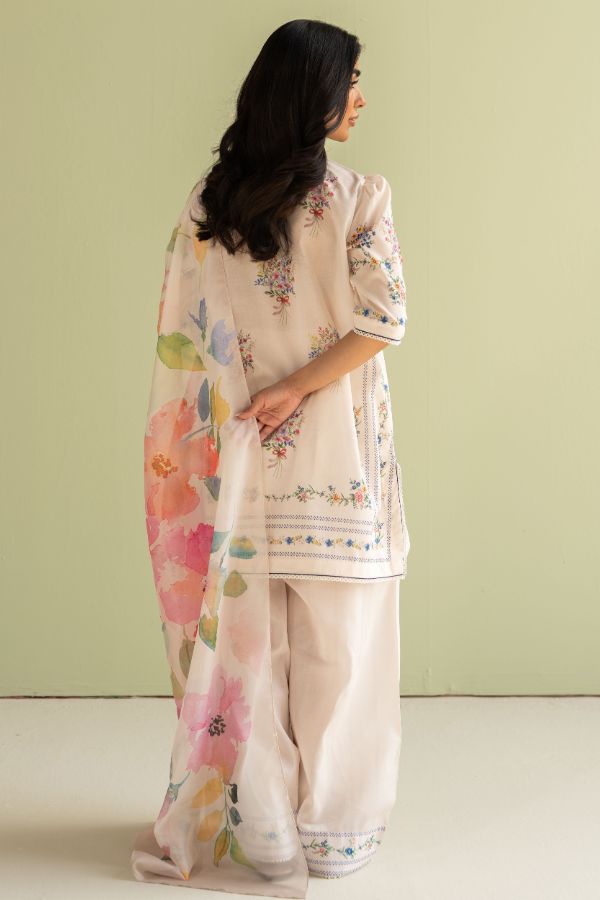Coco By Zara Shahjahan Prints'25 D#3-A