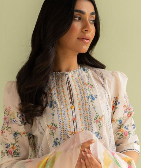Coco By Zara Shahjahan Prints'25 D#3-A