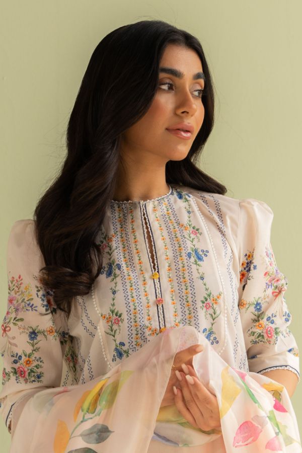 Coco By Zara Shahjahan Prints'25 D#3-A