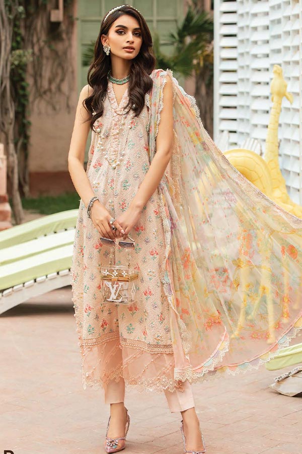Maria B M Prints Eid Edit`24 D#03 B
