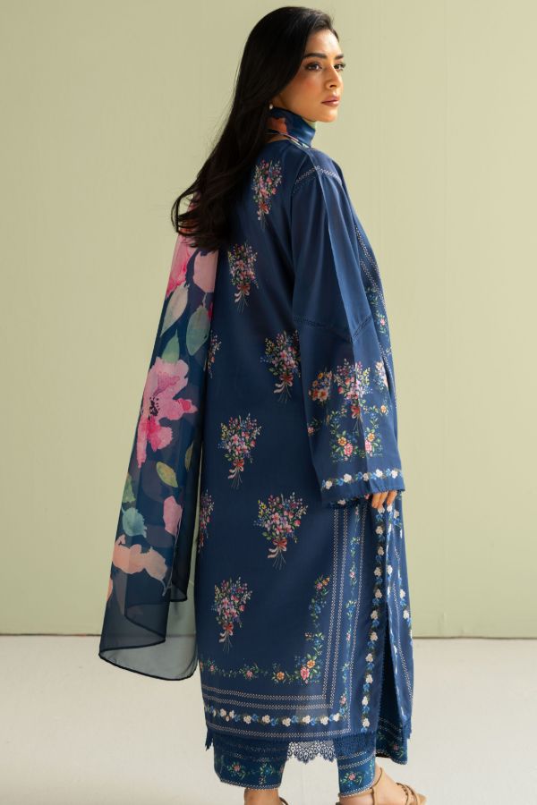 Coco By Zara Shahjahan Prints'25 D#3-B