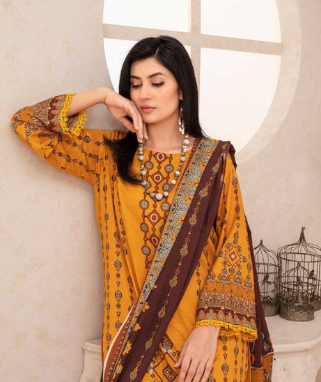 Feroza Falak Slub Linen`24 D#03