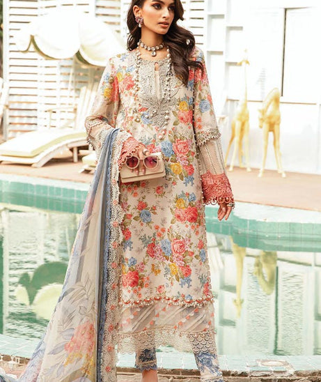 Maria B M Prints Eid Edit`24 D#04 A