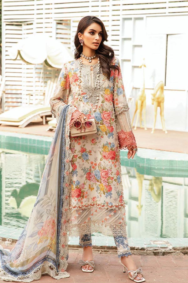 Maria.B | M Print Eid Edit | MPT-2210-A main image 0