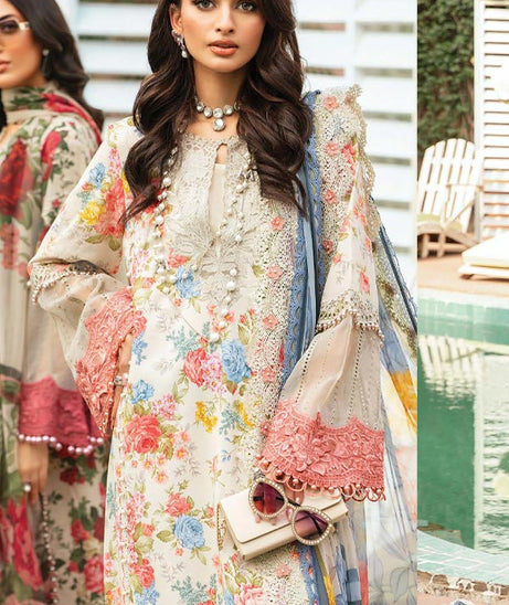 Maria B M Prints Eid Edit`24 D#04 A